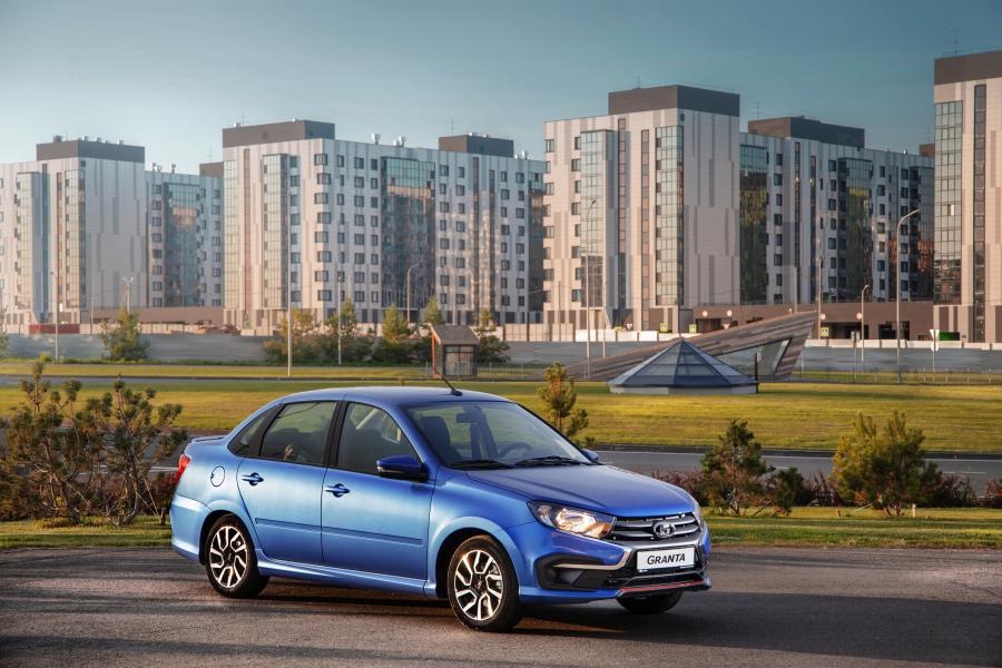  Lada Granta Drive Active 2019 года  (фото 23 из 40)